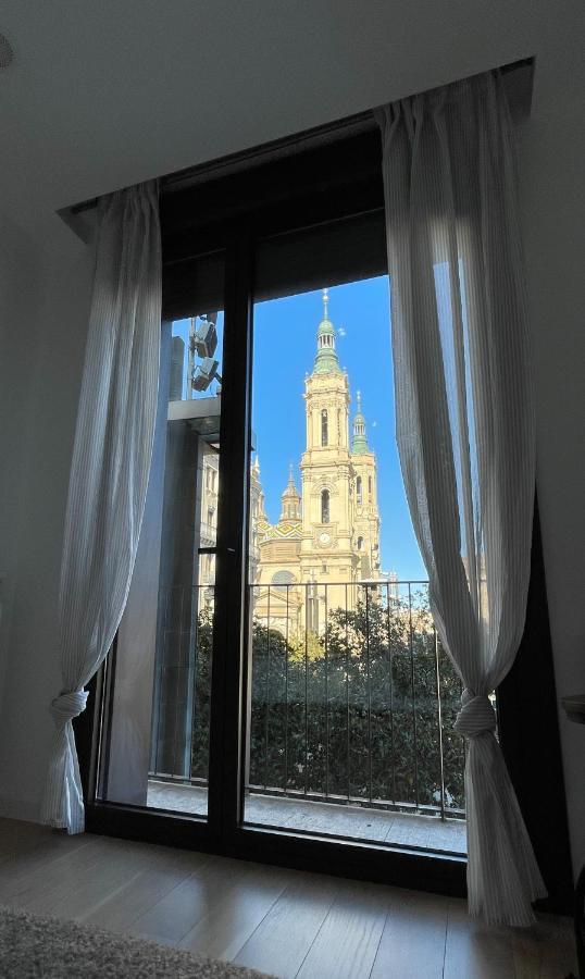 Appartement Az El Balcon A La Basilica à Saragosse Extérieur photo