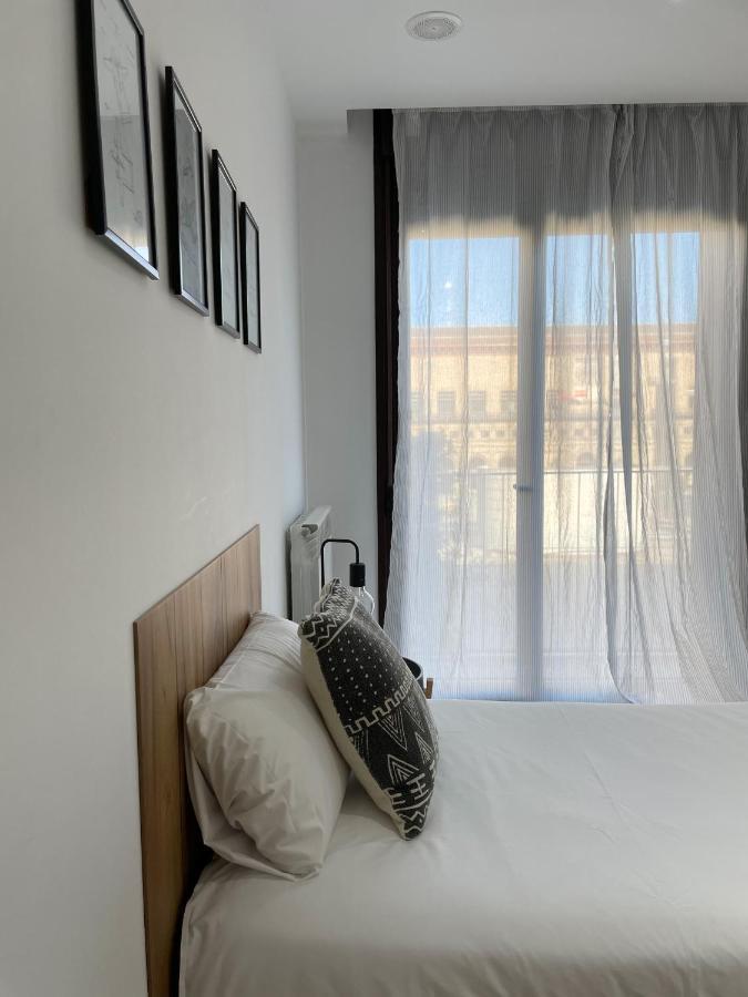 Appartement Az El Balcon A La Basilica à Saragosse Extérieur photo