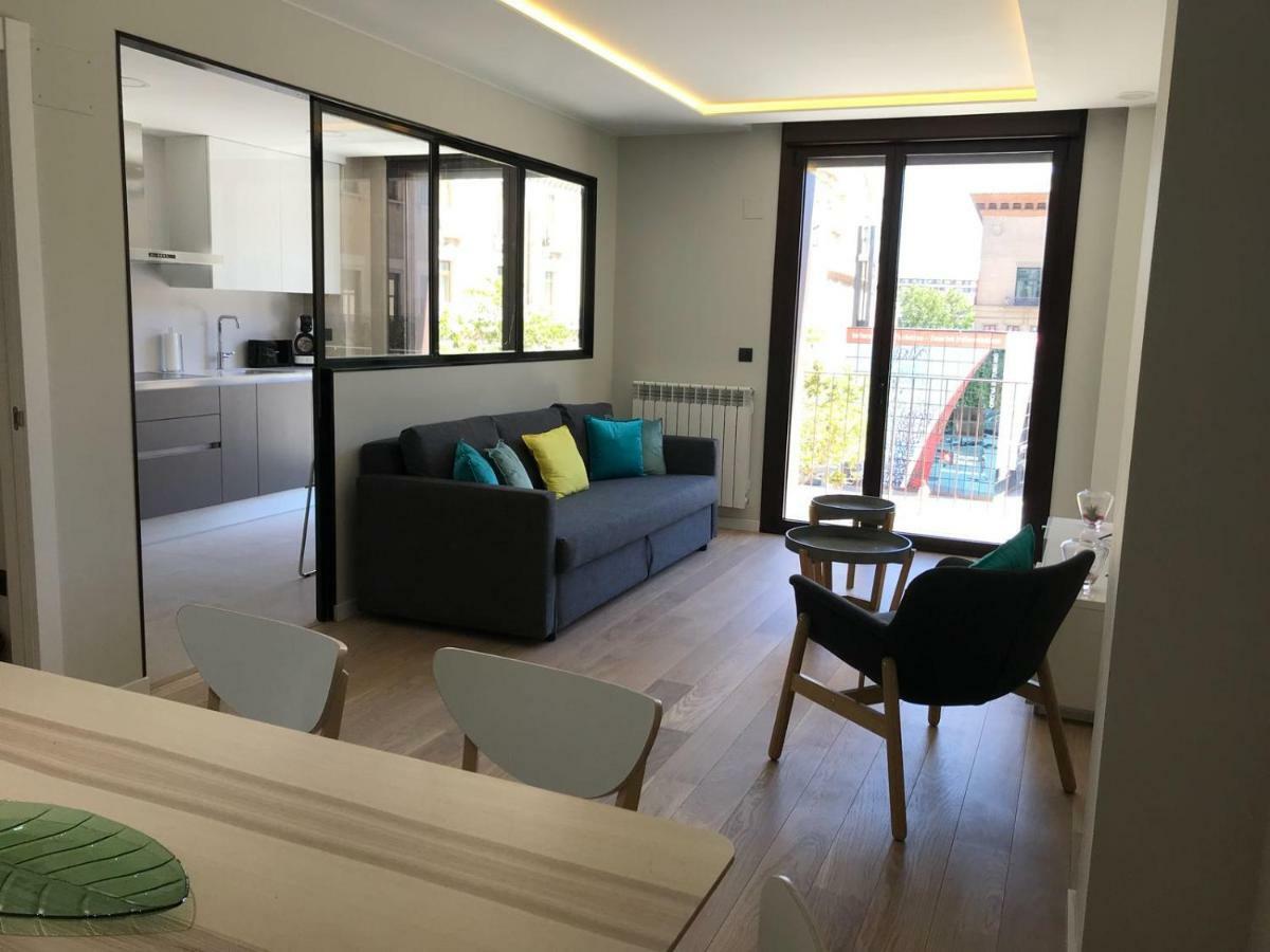 Appartement Az El Balcon A La Basilica à Saragosse Extérieur photo